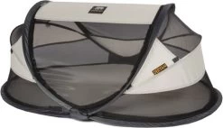 Deryan Baby Luxe Campingbedje – Inclusief Zelfopblaasbare Matras - Cream -Babyproducten Uitverkoop 1200x690 3