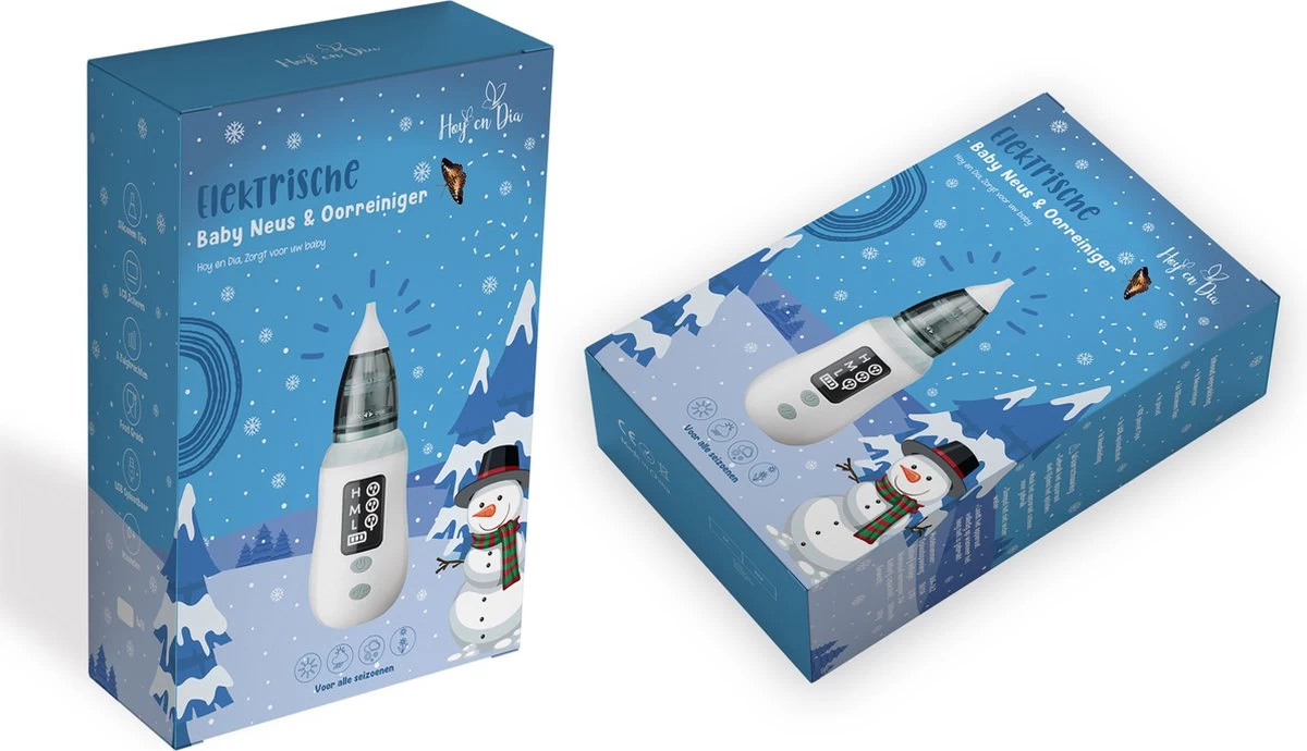 Hoy En Dia® Neusreiniger Baby Snoetenpoetsers - Neuspeer Met USB - Elektrische Neuszuiger En Oorreiniger 8 Hoy En Dia® Neusreiniger Baby Snoetenpoetsers - Neuspeer Met USB - Elektrische Neuszuiger En Oorreiniger - Afbeelding 8