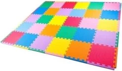 Benson 9 Stuks Zwarte Puzzel Vloertegels Foam 30 X 30 Cm - Puzzel Speelmat - Baby/peuter Speelgoed Matten -Babyproducten Uitverkoop 1200x696