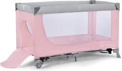 Kinderkraft Campingbed - Leody Met Accessoires - Roze -Babyproducten Uitverkoop 1200x698