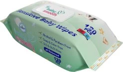 12 X 120pcs -Baby Smooth Sensitive 120pcs Baby Doekjes - Billendoekjes - Wet Wipes. -Babyproducten Uitverkoop 1200x706