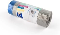 Nuvola Luier Afvalzak Blauw - Luierzakjes - 50 Stuks - 1 Rol