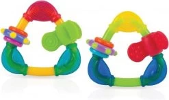 Nuby - Bijtspeelgoed - Bijtdriehoek - 3m+ -Babyproducten Uitverkoop 1200x712