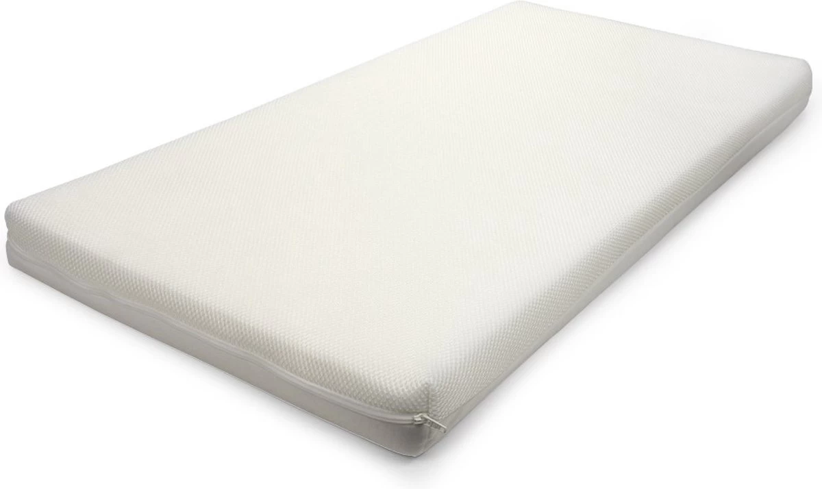 ABZ - Matras - Co-sleeper - Wieg - Airflow Pro - 50x88 3 ABZ - Matras - Co-sleeper - Wieg - Airflow Pro - 50x88 - Afbeelding 3