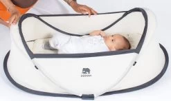 Deryan Infant BabyBox Campingbedje - Baby Klamboe - Cream -Babyproducten Uitverkoop 1200x716
