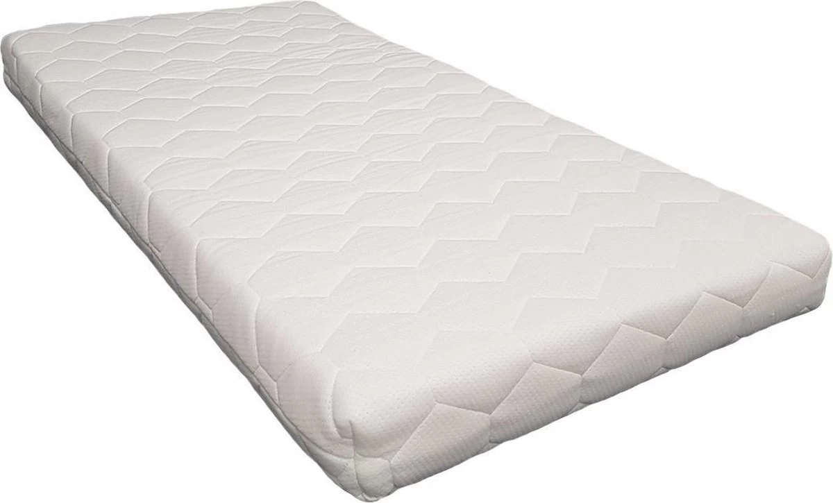 Baby Matras - Comfortschuim - 60x120 Cm 1 Baby Matras - Comfortschuim - 60x120 Cm