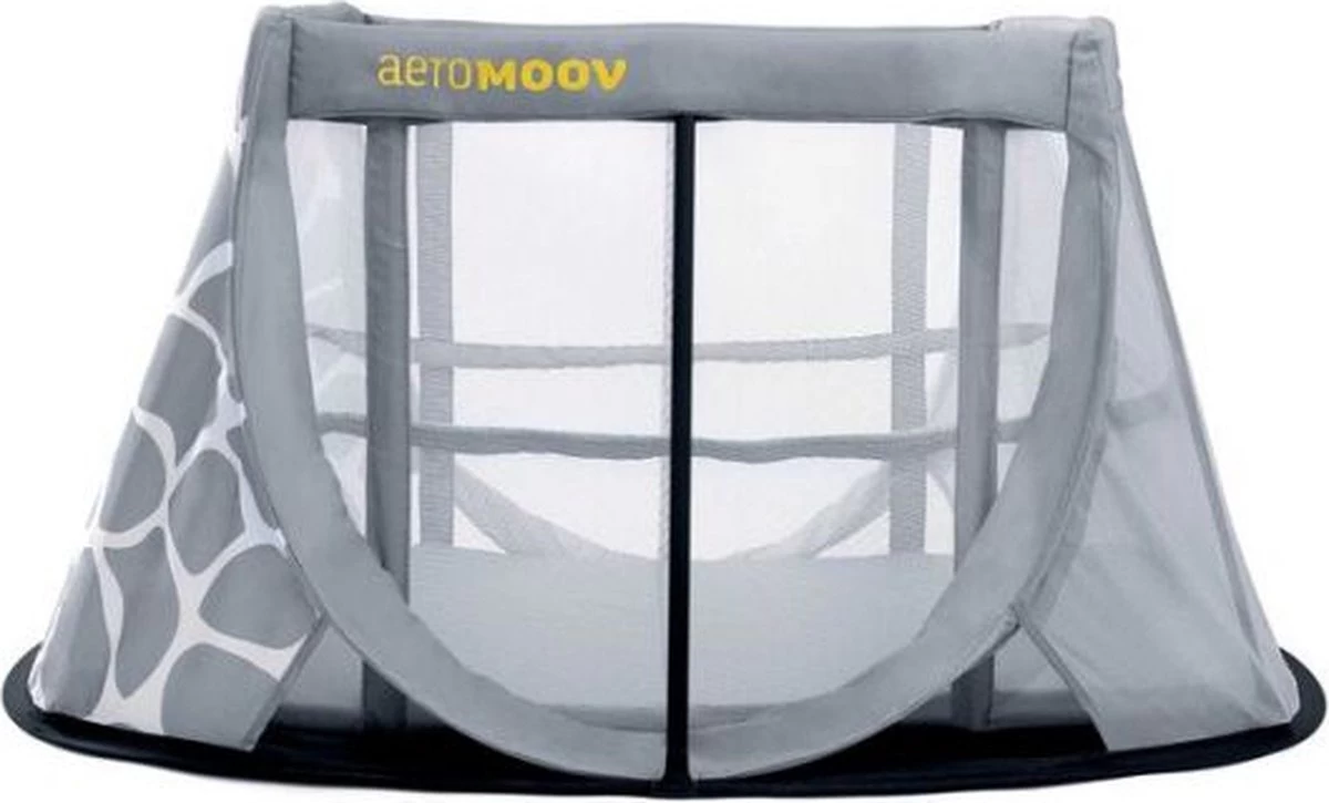 AeroMoov Instant Travel Cot Reisbed - Giraph Sky 2 AeroMoov Instant Travel Cot Reisbed - Giraph Sky - Afbeelding 2