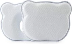 Orthopedisch Baby Hoofdkussen - Babykussen - Incl. GRATIS Afneembare Hoes - Blauw