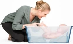 Stokke® Flexi Bath ® X-Large Transparent Blue -Babyproducten Uitverkoop 1200x735 4