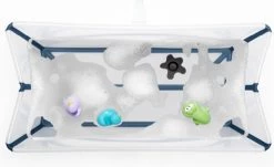 Stokke® Flexi Bath ® X-Large Transparent Blue -Babyproducten Uitverkoop 1200x736 3