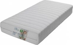 Princess Kindermatras HR40 Koudschuim -70x140 X10-cm - Anti-allergische Wasbare Hoes Met Rits