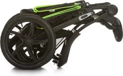 Hauck Runner Kinderwagen - Zwart/Neon Geel -Babyproducten Uitverkoop 1200x741
