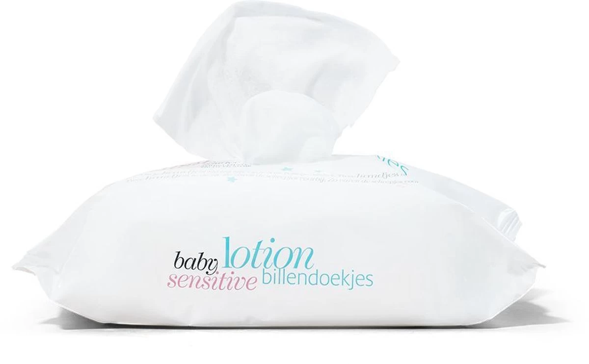 Etos Baby Lotion Sensitive Billendoekjes - 960 Stuks (12 X 80 Stuks) 3 Etos Baby Lotion Sensitive Billendoekjes - 960 Stuks (12 X 80 Stuks) - Afbeelding 3