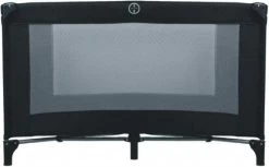 Ding Campingbedje - Zwart - 120x60 Cm - Reisbedje Inclusief Bodemmatrasje -Babyproducten Uitverkoop 1200x744