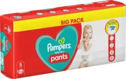 Pampers® Pampers Broek Baby Dry Maat 5 Junior, 12-17 Kg, Grootverpakking, 54 Stuks -Babyproducten Uitverkoop 1200x747 2