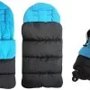 FEDEC Comfort Bag Voetenzak - Babywagen - Wandelwagen - Buggy - Blauw - 48 X 11 X 40cm