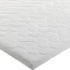 Topper 160x200 - 10cm Dik - HR Koudschuim - Afritsbaar Hoes - Ergoline