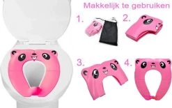 Merkloos WC Verkleiner Roze Panda Ontwerp - Toilettrainer - Opvouwbare Toilet Zitje - Toiletbril Verkleiner - Kinder WC Bril 11 Merkloos WC Verkleiner Roze Panda Ontwerp - Toilettrainer - Opvouwbare Toilet Zitje - Toiletbril Verkleiner - Kinder WC Bril -Babyproducten Uitverkoop 1200x754 4