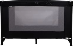 MamaLoes Zwart Campingbed ML030101 -Babyproducten Uitverkoop 1200x756 1