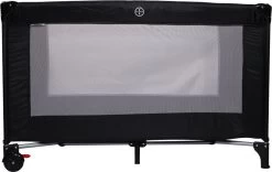 Ding Deluxe Black Campingbedje Incl. Bodemverhoger -Babyproducten Uitverkoop 1200x756 2