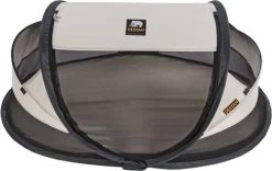 Deryan Baby Luxe Campingbedje – Inclusief Zelfopblaasbare Matras - Cream -Babyproducten Uitverkoop 1200x757 2