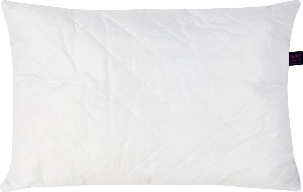 Kinderdekbed 2 In 1 KledingDroom® - 135x100 Cm Dekbed + 40x60 Kussen - Anti-allergisch Wasbaar 3 Kinderdekbed 2 In 1 KledingDroom® - 135x100 Cm Dekbed + 40x60 Kussen - Anti-allergisch Wasbaar - Afbeelding 3