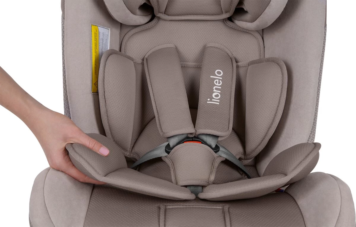 Lionelo Sander - Autostoel - ISOFIX 180° - Extra Zij-bescherming - Tot 36kg 10 Lionelo Sander - Autostoel - ISOFIX 180° - Extra Zij-bescherming - Tot 36kg - Afbeelding 10