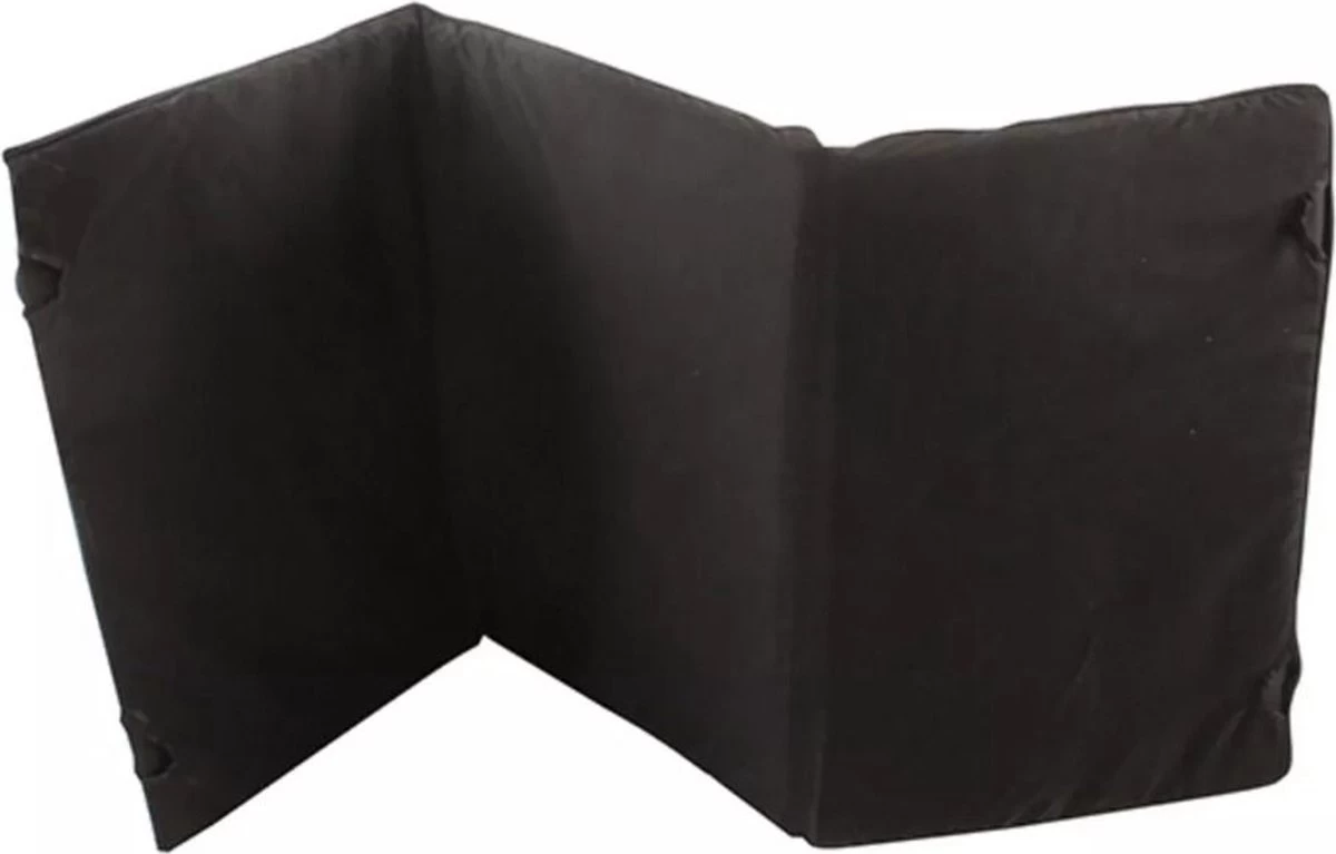 Campingbedmatras KEKK Compact Zwart Incl Tas 1 Campingbedmatras KEKK Compact Zwart Incl Tas