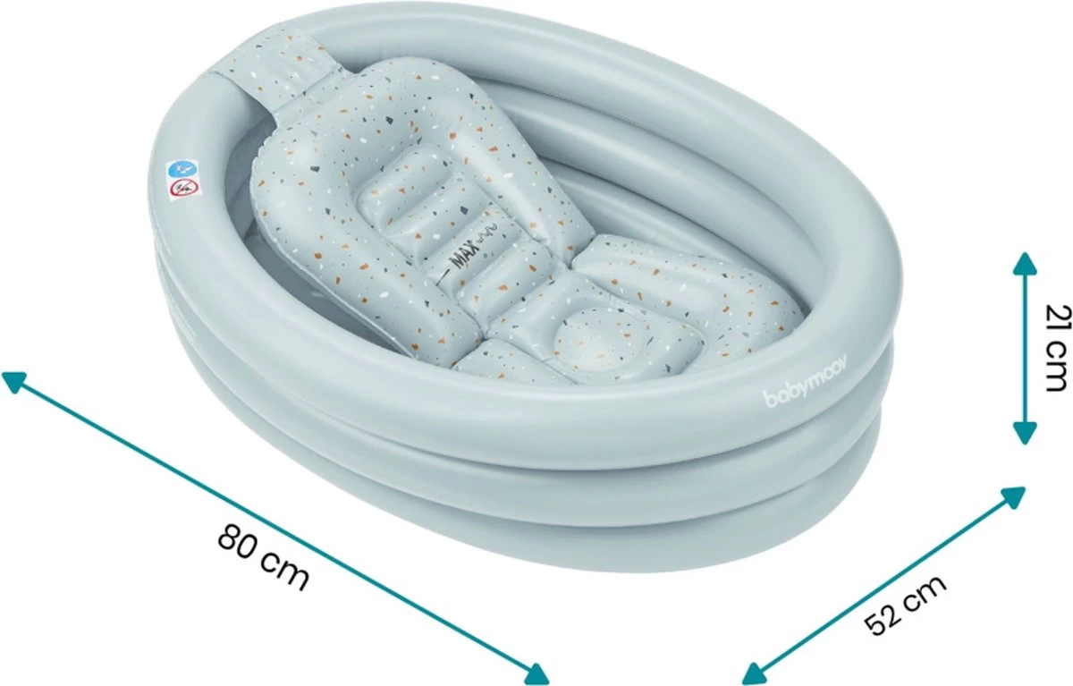 Babymoov Evolutive Aqua Dots Opblaasbaar Baby Badje A019410 9 Babymoov Evolutive Aqua Dots Opblaasbaar Baby Badje A019410 - Afbeelding 9