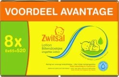 Zwitsal Lotion Billendoekjes - 520 Stuks - Voordeelverpakking -Babyproducten Uitverkoop 1200x772 5