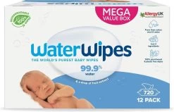 WaterWipes Billendoekjes Bio - 12 X 60 Stuks - 720 Doekjes -Babyproducten Uitverkoop 1200x773 3