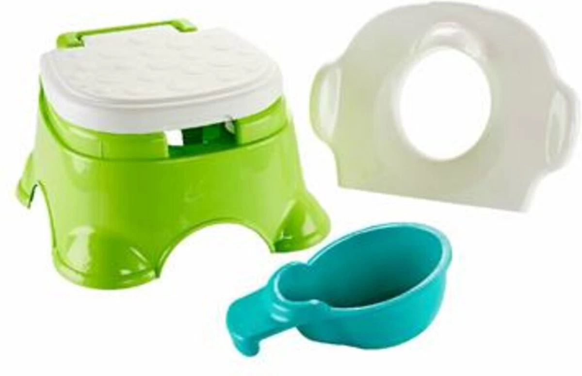 Fisher Price Fisher-Price Koninklijk Plaspotje - Groen 2 Fisher Price Fisher-Price Koninklijk Plaspotje - Groen - Afbeelding 2