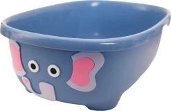 Prince Lionheart Tubimal® Met Hangmat | Baby & Peuter Badje | Opbergruimte Met Deksel | Stapelbaar | Herbruikbaar - Blauw / Olifant -Babyproducten Uitverkoop 1200x775 6