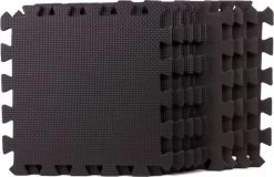 Benson 9 Stuks Zwarte Puzzel Vloertegels Foam 30 X 30 Cm - Puzzel Speelmat - Baby/peuter Speelgoed Matten -Babyproducten Uitverkoop 1200x776