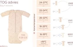 Puckababy Babyslaapzak Bag 4 Seasons 6m-2,5 J - 100 Cm - Eclipse Powder 15 Puckababy Babyslaapzak Bag 4 Seasons 6m-2,5 J - 100 Cm - Eclipse Powder -Babyproducten Uitverkoop 1200x776 4