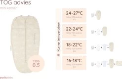 Puckababy Inbakerslaapzak Original Mini 3-6 Maanden - Cotton - Seashell Sand 13 Puckababy Inbakerslaapzak Original Mini 3-6 Maanden - Cotton - Seashell Sand -Babyproducten Uitverkoop 1200x777 10