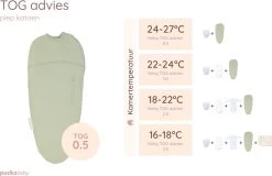 Puckababy Inbakerslaapzak Original Piep 0-3 Maanden - Olive 9 Puckababy Inbakerslaapzak Original Piep 0-3 Maanden - Olive -Babyproducten Uitverkoop 1200x777 13