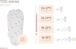 Puckababy Inbakerslaapzak Original Piep 0-3 Maanden - Cotton Flower -Babyproducten Uitverkoop 1200x777 17