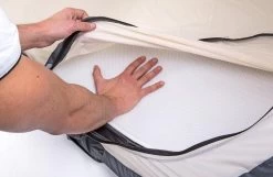 Deryan 3D Welcool Matras - Peuter Luxe - Ademend Matras -Babyproducten Uitverkoop 1200x784