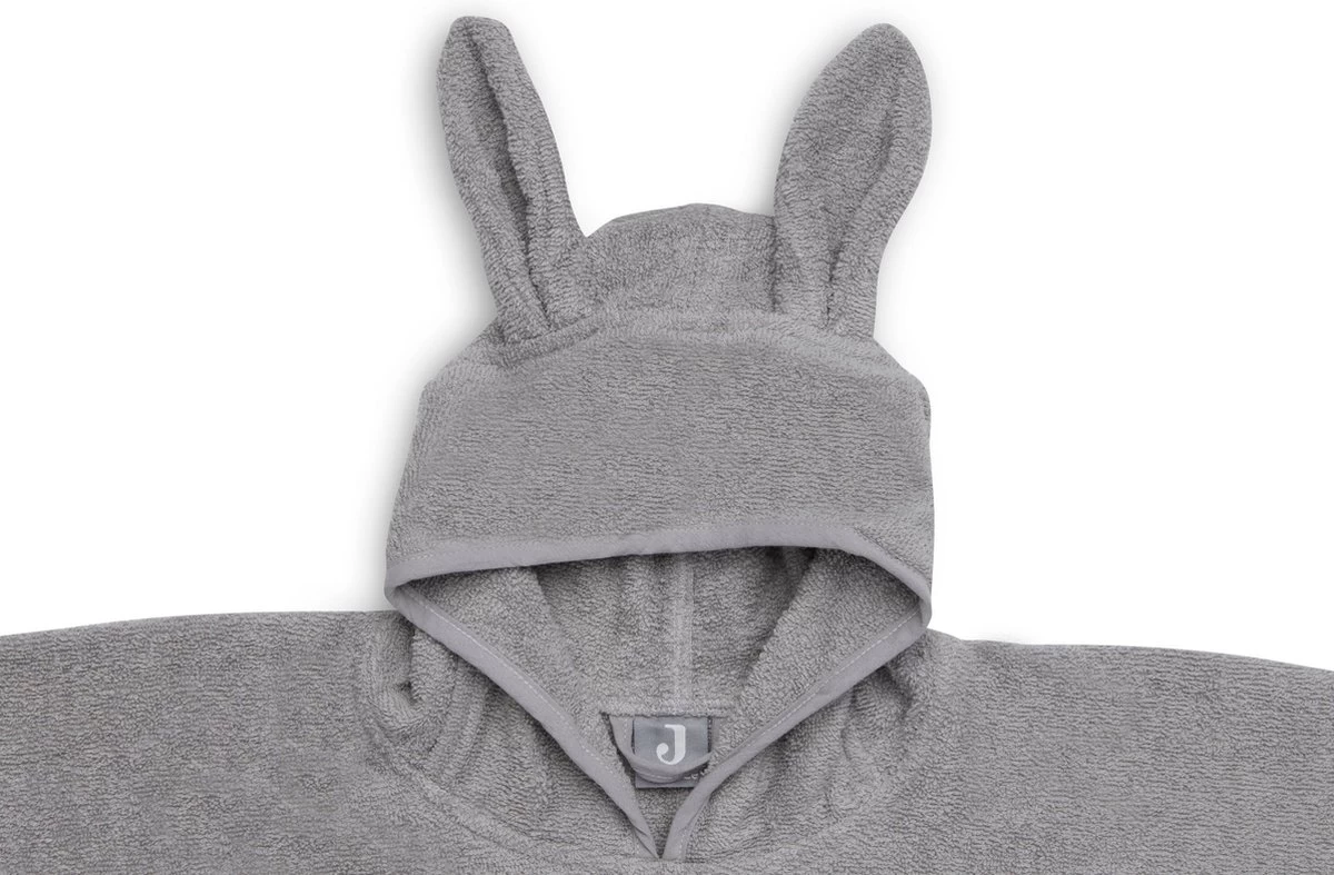 Jollein Badponcho Badstof - Nougat 10 Jollein Badponcho Badstof - Nougat - Afbeelding 10