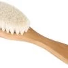 Merkloos Babyborstel Hout - Babyverzorging - Haarborstel