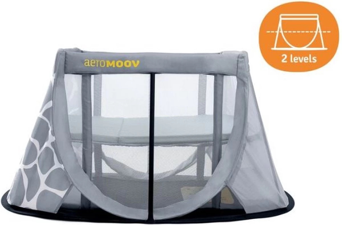 AeroMoov Instant Travel Cot Reisbed - Giraph Sky 12 AeroMoov Instant Travel Cot Reisbed - Giraph Sky - Afbeelding 12