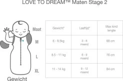 Love To Dream™ Babyslaapzak Swaddle Up™ - Inbakeren Afbouwen - Baby 6-9 Maanden - 8.5-11 Kg - All Season - Safari -Babyproducten Uitverkoop 1200x791 3
