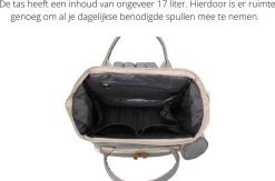 Humpy Dumpy Stijlvolle Luiertas Rugzak (Zwart) Met Uitschuifbaar Verschoon/ Slaap Bedje. Incl. Verschoon Matje, USB Poort & Buggy Straps -Babyproducten Uitverkoop 1200x792