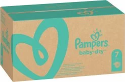 Pampers® Pampers Baby-Dry Luiers - Maat 7 (+15 Kg) - 112 Stuks - Multi-Pack -Babyproducten Uitverkoop 1200x794