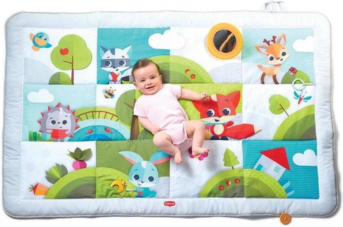 Tiny Love Supermat Speelmat - Meadow Days 2 Tiny Love Supermat Speelmat - Meadow Days - Afbeelding 2