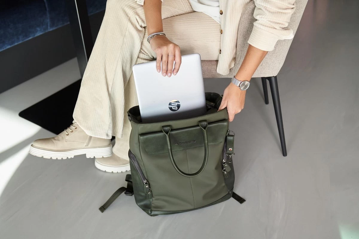 Little Company Luiertas - Tulum Green 8 Little Company Luiertas - Tulum Green - Afbeelding 8