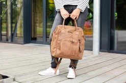 Little Company Riga Perfo Luiertas - Cognac -Babyproducten Uitverkoop 1200x799 16