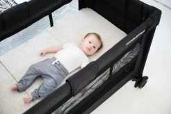 Koelstra Travelsleeper Campingbedje - Met Verhoger - Grijs -Babyproducten Uitverkoop 1200x799 23