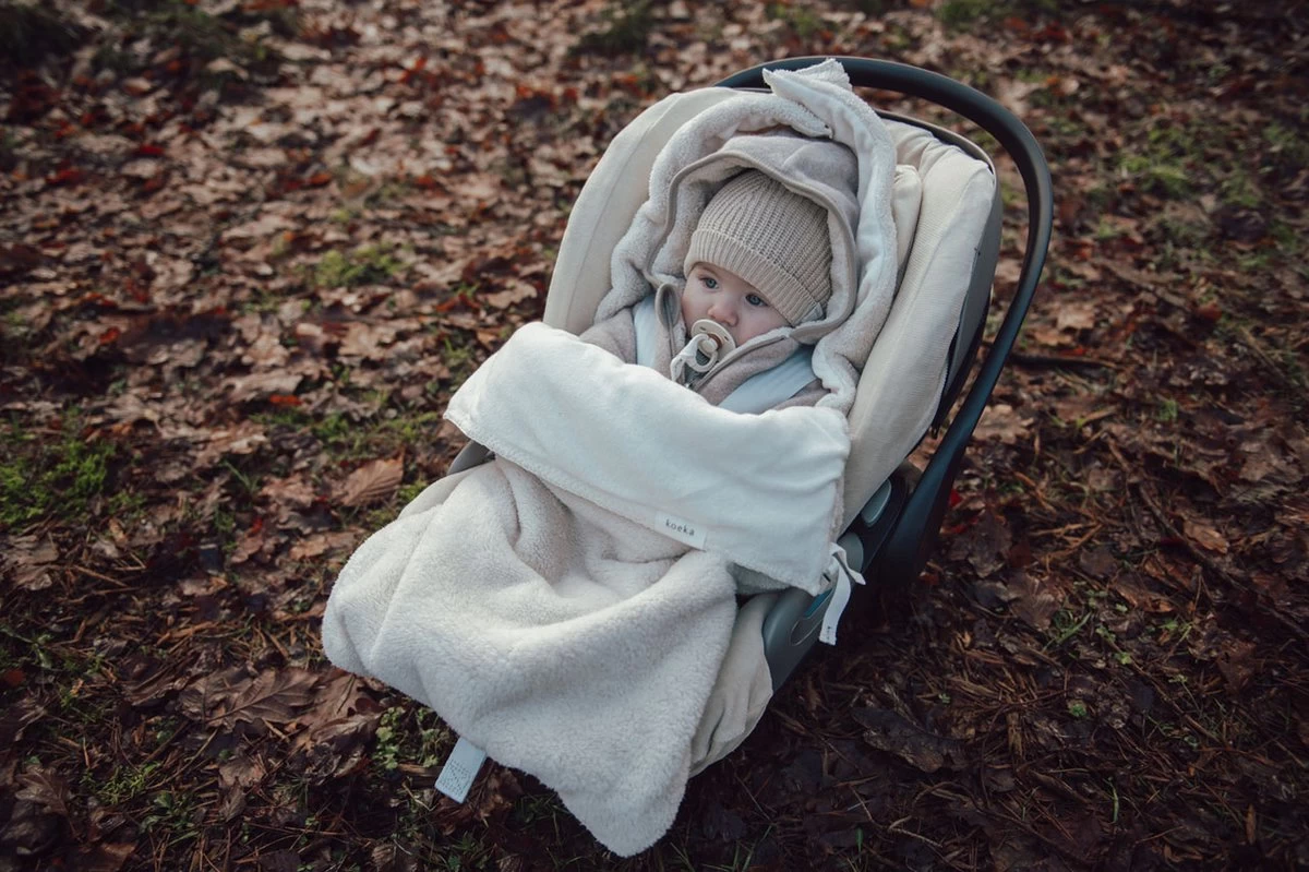 Koeka Voetenzak 0+ 3/5 Punts Teddy Malmo - Pebble - 0-6 Maanden 4 Koeka Voetenzak 0+ 3/5 Punts Teddy Malmo - Pebble - 0-6 Maanden - Afbeelding 4